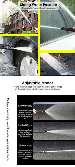 Portable Water Hose Nozzle Safwa Shop