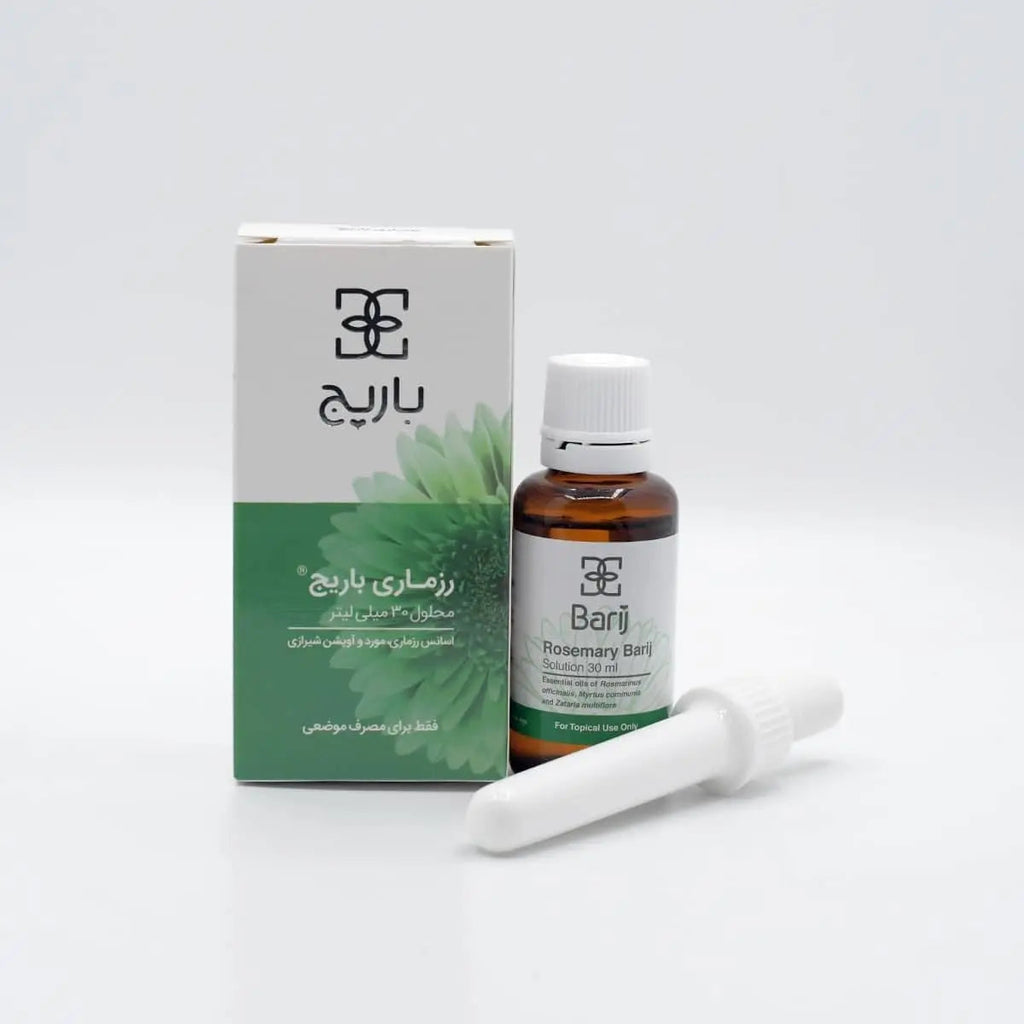 Rosemary Barij - Herbal Solution Oil (Original) Safwa Shop