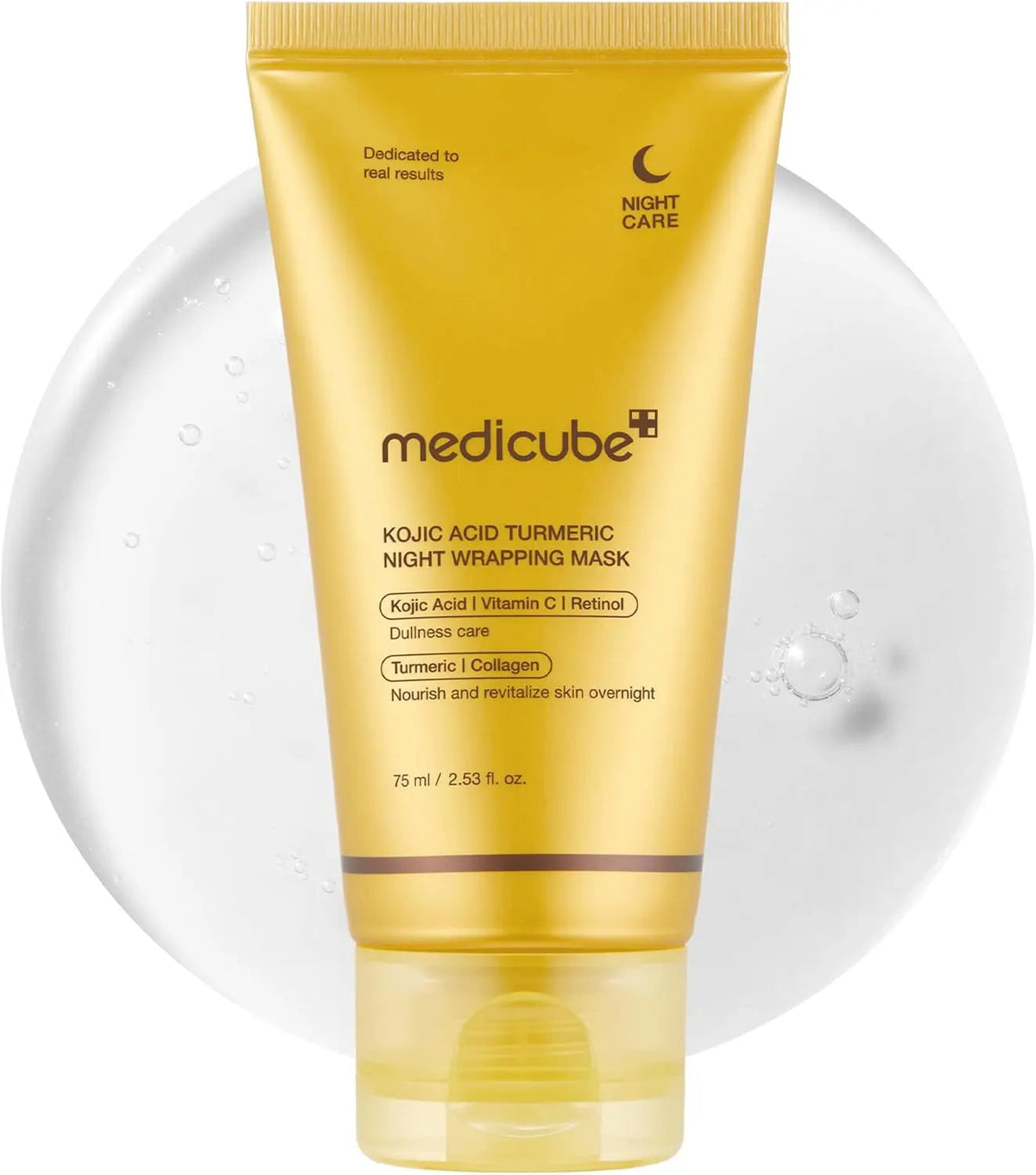 Kojic Acid Turmeric Night Wrapping Mask ℗ Safwa Shop