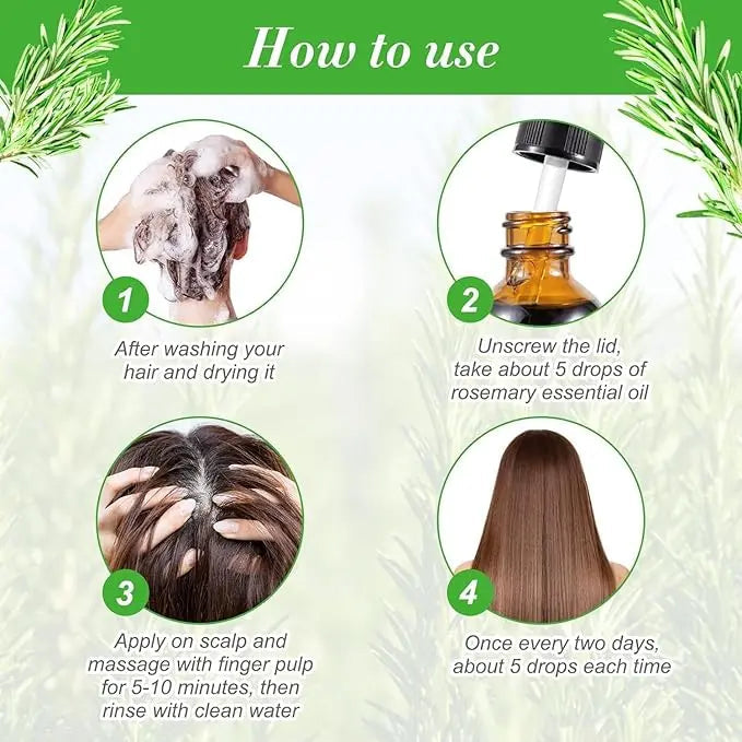 Rosemary Barij - Herbal Solution Oil (Original) Safwa Shop