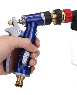 Multifunctional Foam Car Wash Water Gun Safwa Shop
