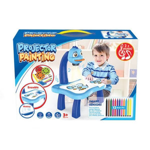 LED Projector Art Painting Table for Kids Safwa Shop